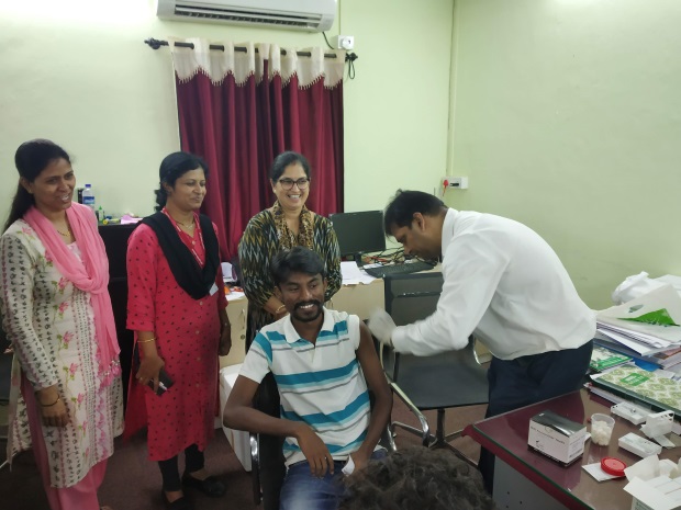 18. Vaccination Campaign On World  Rabies Day Celebration